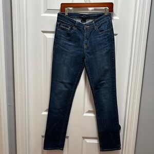 Levi's Blue Skinny Jeans with Rich Indigo Hue